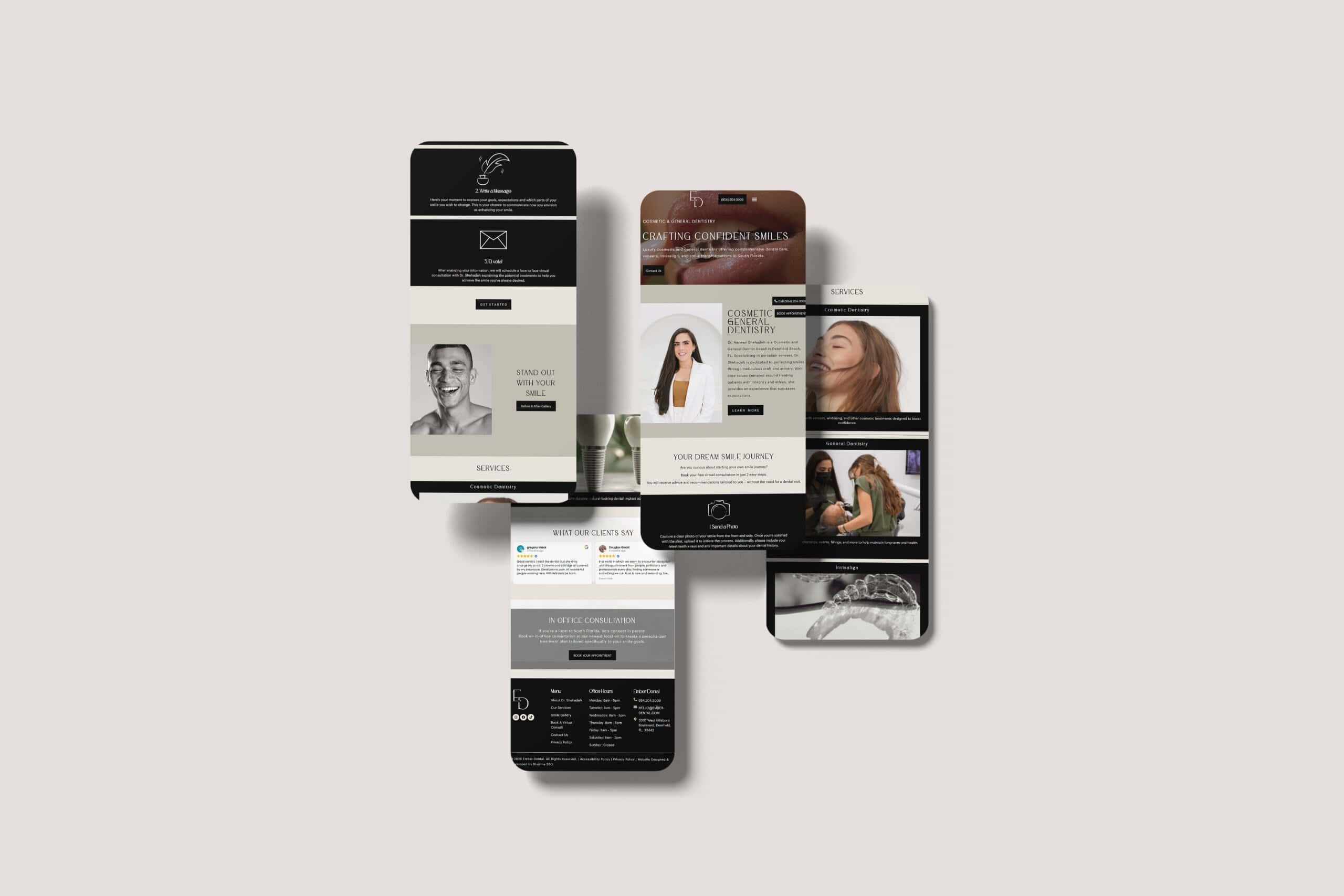 seo grow Ember Dental Case Study