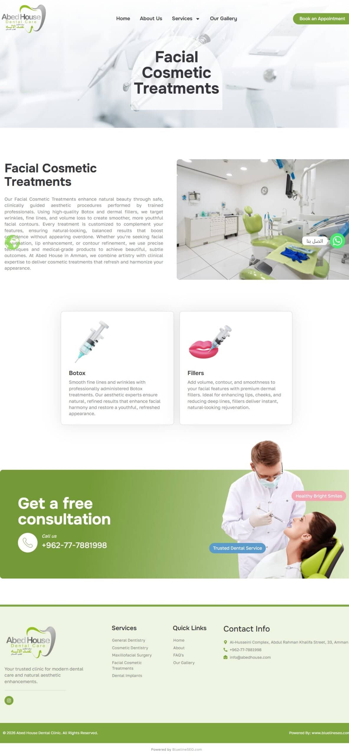 seo grow Abed House Case Study