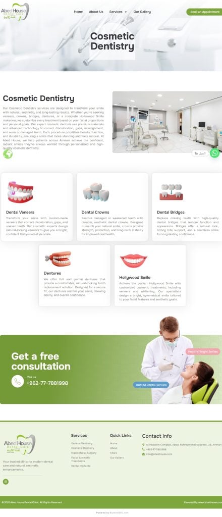 seo grow Abed House Case Study