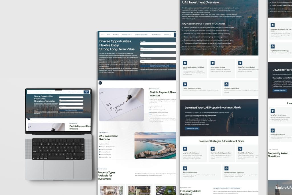 seo grow Blueline Propeties Case Study