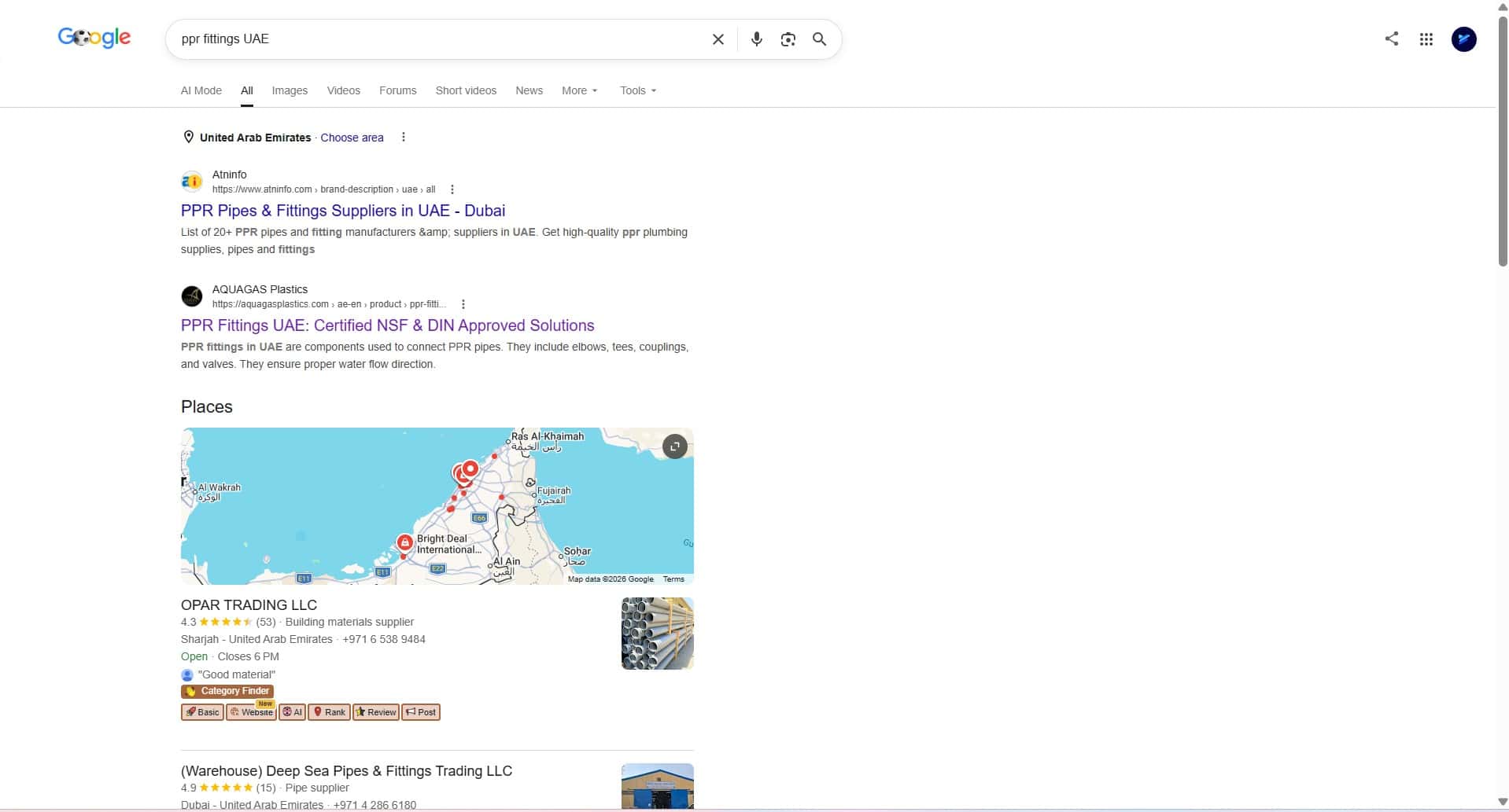 Aquagas Plastics SEO Case Study