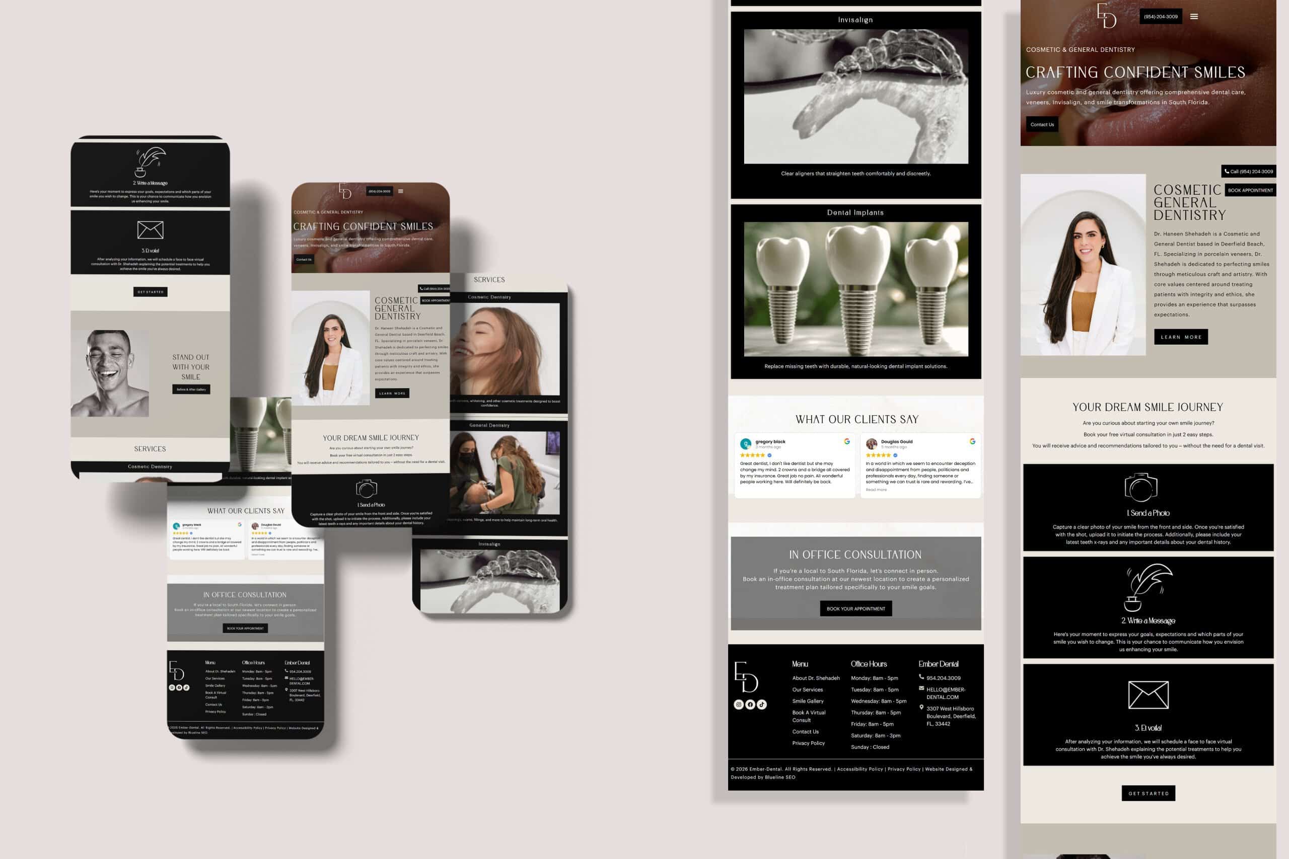seo grow Ember Dental Case Study