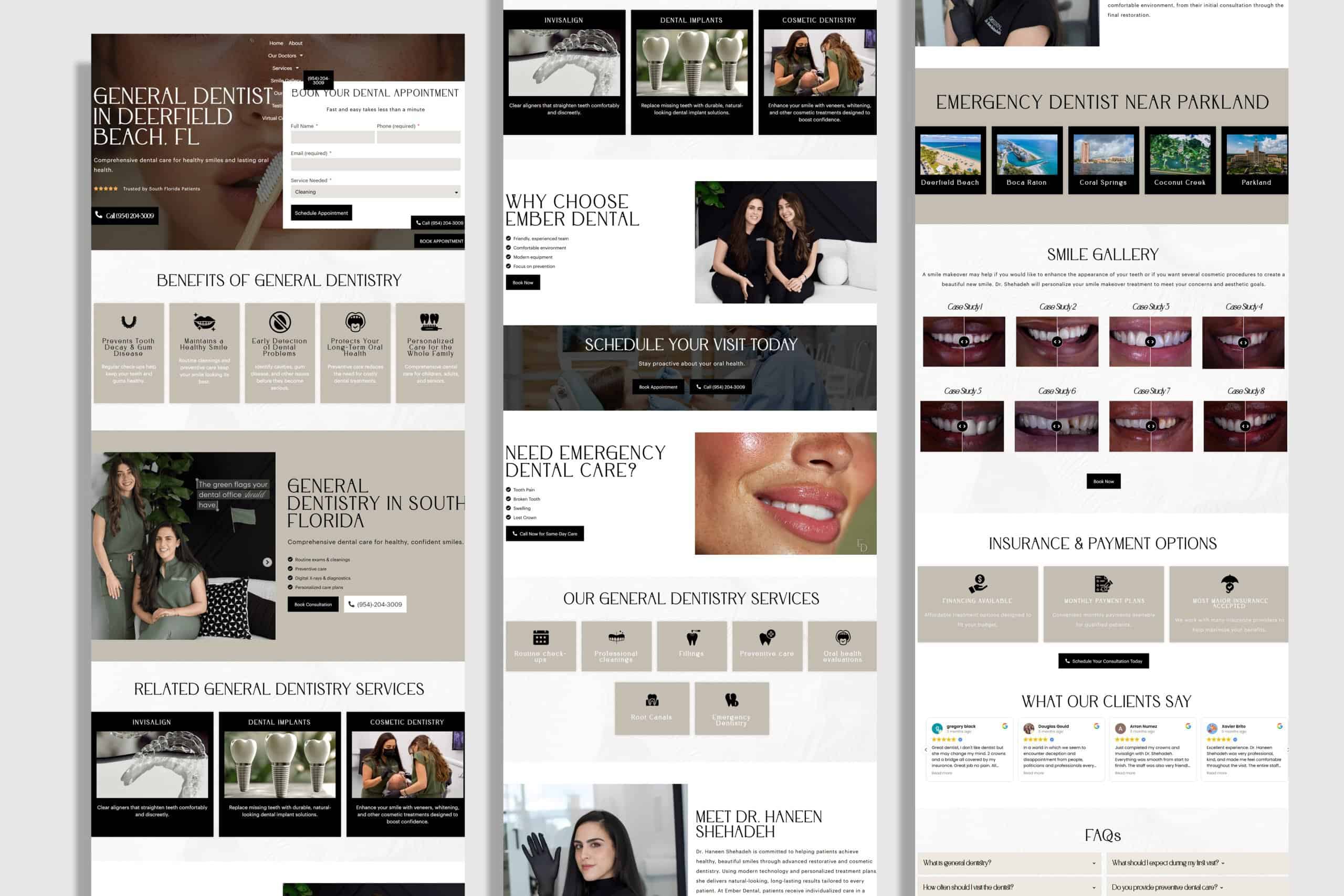 seo grow Ember Dental Case Study