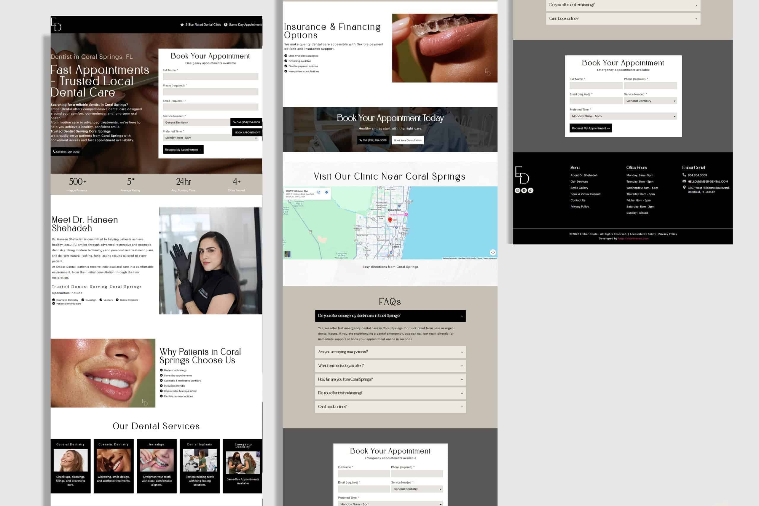 seo grow Ember Dental Case Study