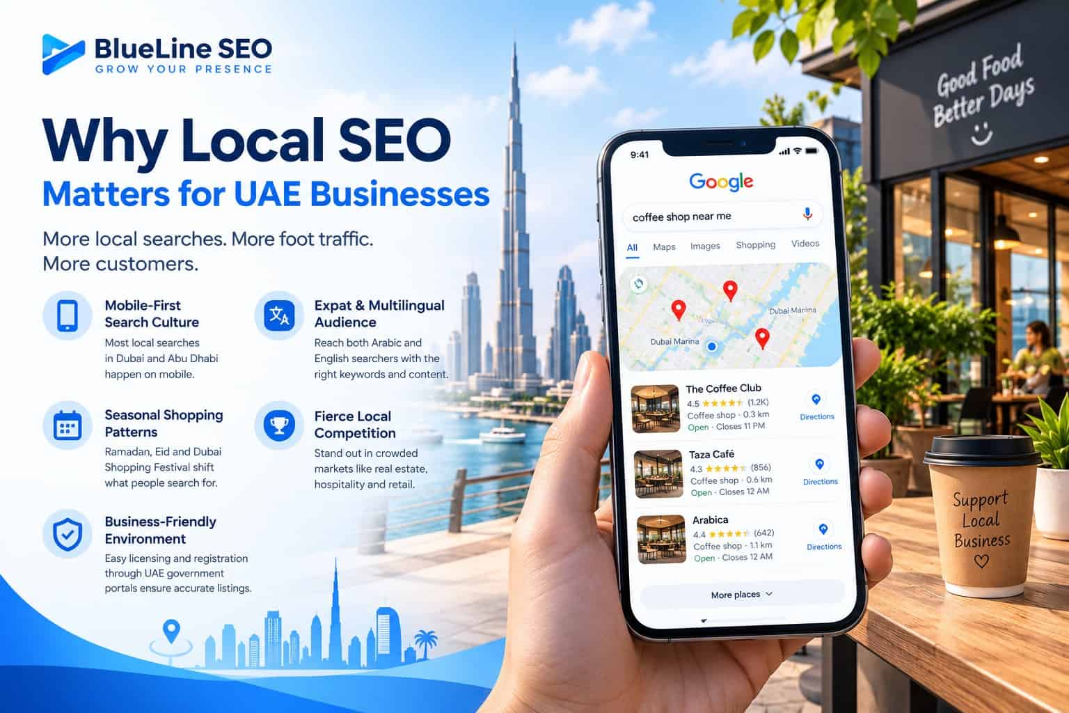 What is Local SEO? A Practical Guide for UAE Small Businesses