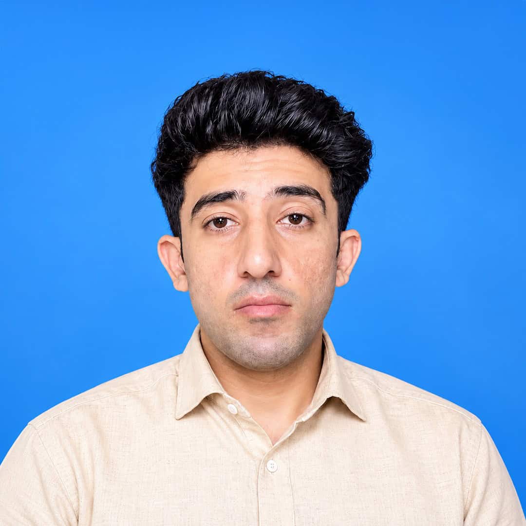 Farhan Ahmed, Graphic Designer & Video Editor at BlueLine SEO